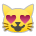 Smiling Cat With Heart-eyes Emoji Copy Paste ― 😻 - sony-playstation