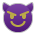 Smiling Face With Horns Emoji Copy Paste ― 😈 - sony-playstation