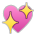 Sparkling Heart Emoji Copy Paste ― 💖 - sony-playstation