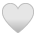 White Heart Emoji Copy Paste ― 🤍 - sony-playstation