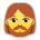 Woman: Beard Emoji Copy Paste ― 🧔‍♀ - sony-playstation