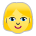 Woman: Blond Hair Emoji Copy Paste ― 👱‍♀ - sony-playstation