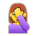 Woman Facepalming Emoji Copy Paste ― 🤦‍♀ - sony-playstation