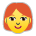 Woman: Red Hair Emoji Copy Paste ― 👩‍🦰 - sony-playstation