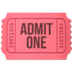 Admission Tickets Emoji Copy Paste ― 🎟️ - apple