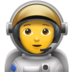Astronaut Emoji Copy Paste ― 🧑‍🚀 - apple