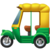 Auto Rickshaw Emoji Copy Paste ― 🛺 - apple