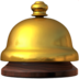 Bellhop Bell Emoji Copy Paste ― 🛎️ - apple