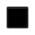 Black Medium-small Square Emoji Copy Paste ― ◾ - apple