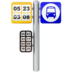 Bus Stop Emoji Copy Paste ― 🚏 - apple