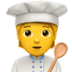 Cook Emoji Copy Paste ― 🧑‍🍳 - apple