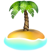Desert Island Emoji Copy Paste ― 🏝️ - apple