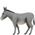 Donkey Emoji Copy Paste ― 🫏 - apple