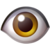 Eye Emoji Copy Paste ― 👁️ - apple
