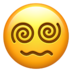 Face With Spiral Eyes Emoji Copy Paste ― 😵‍💫 - apple