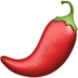 Hot Pepper Emoji Copy Paste ― 🌶️ - apple