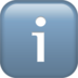 Information Emoji Copy Paste ― ℹ️ - apple