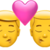 Kiss: Man, Man Emoji Copy Paste ― 👨‍❤️‍💋‍👨 - apple