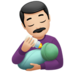 Man Feeding Baby: Light Skin Tone Emoji Copy Paste ― 👨🏻‍🍼 - apple