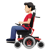 Man In Motorized Wheelchair: Light Skin Tone Emoji Copy Paste ― 👨🏻‍🦼 - apple