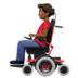 Man In Motorized Wheelchair: Medium-dark Skin Tone Emoji Copy Paste ― 👨🏾‍🦼 - apple