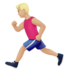 Man Running: Medium-light Skin Tone Emoji Copy Paste ― 🏃🏼‍♂ - apple