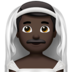 Man With Veil: Dark Skin Tone Emoji Copy Paste ― 👰🏿‍♂ - apple