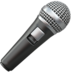 Microphone Emoji Copy Paste ― 🎤 - apple