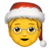 Mx Claus Emoji Copy Paste ― 🧑‍🎄 - apple