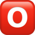 O Button (blood Type) Emoji Copy Paste ― 🅾️ - apple