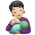 Person Feeding Baby: Light Skin Tone Emoji Copy Paste ― 🧑🏻‍🍼 - apple
