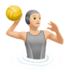 Person Playing Water Polo: Light Skin Tone Emoji Copy Paste ― 🤽🏻 - apple