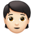 Person: Light Skin Tone Emoji Copy Paste ― 🧑🏻 - apple