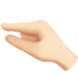 Pinching Hand: Light Skin Tone Emoji Copy Paste ― 🤏🏻 - apple