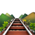 Railway Track Emoji Copy Paste ― 🛤️ - apple