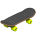 Skateboard Emoji Copy Paste ― 🛹 - apple