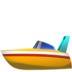 Speedboat Emoji Copy Paste ― 🚤 - apple