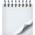 Spiral Notepad Emoji Copy Paste ― 🗒️ - apple