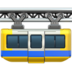 Suspension Railway Emoji Copy Paste ― 🚟 - apple