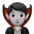 Vampire: Medium-light Skin Tone Emoji Copy Paste ― 🧛🏼 - apple