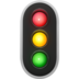 Vertical Traffic Light Emoji Copy Paste ― 🚦 - apple