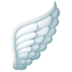 Wing Emoji Copy Paste ― 🪽 - apple