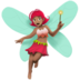 Woman Fairy: Medium Skin Tone Emoji Copy Paste ― 🧚🏽‍♀ - apple