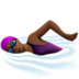 Woman Swimming: Medium-dark Skin Tone Emoji Copy Paste ― 🏊🏾‍♀ - apple