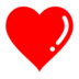 Red Heart Emoji Copy Paste ― ❤️ - au-by-kddi