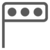 Horizontal Traffic Light Emoji Copy Paste ― 🚥 - au-by-kddi