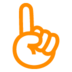 Index Pointing Up Emoji Copy Paste ― ☝️ - au-by-kddi