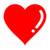 Red Heart Emoji Copy Paste ― ❤️ - docomo