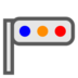 Horizontal Traffic Light Emoji Copy Paste ― 🚥 - docomo