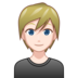 Person: Light Skin Tone Emoji Copy Paste ― 🧑🏻 - emojidex